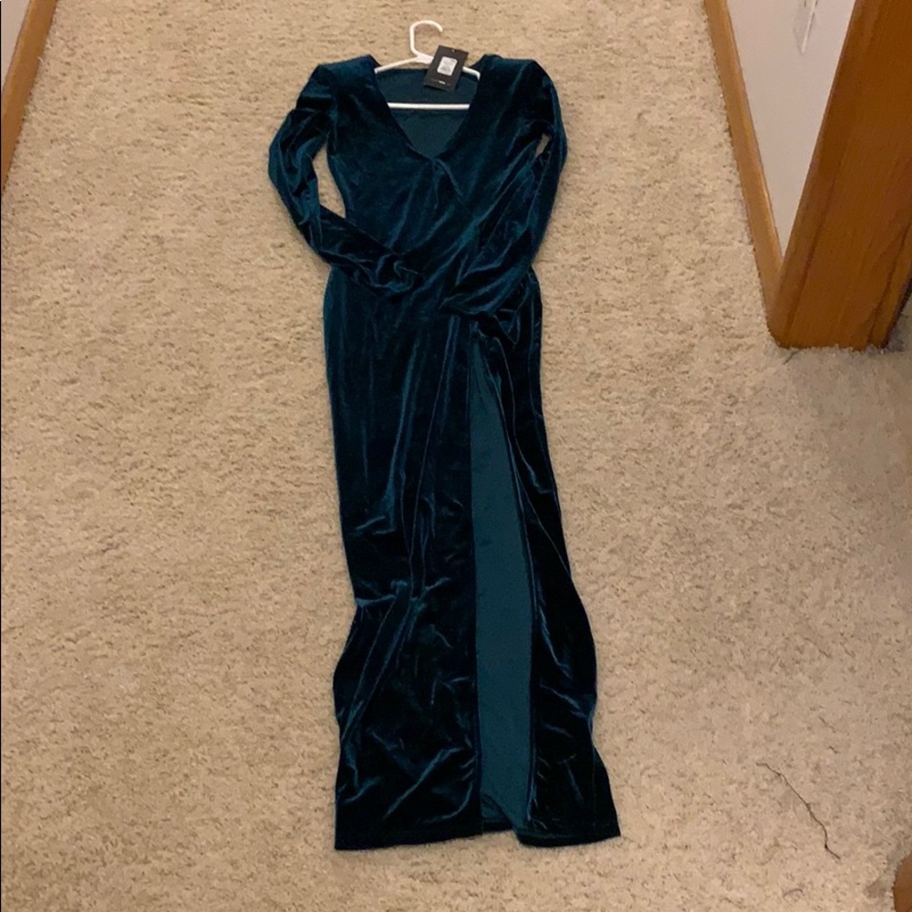 Velvet dress